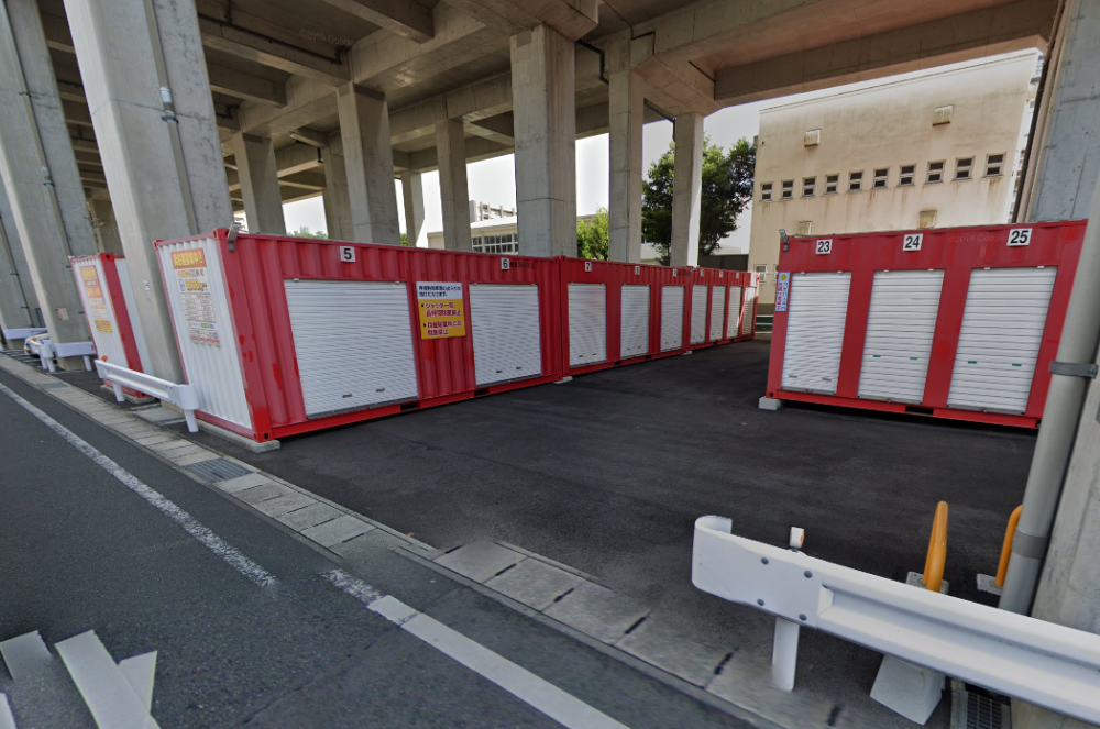 レンタル倉庫　新町