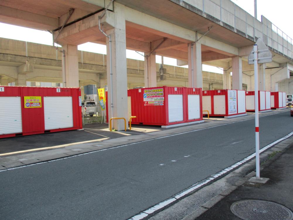 レンタル倉庫　西熊本駅前第２