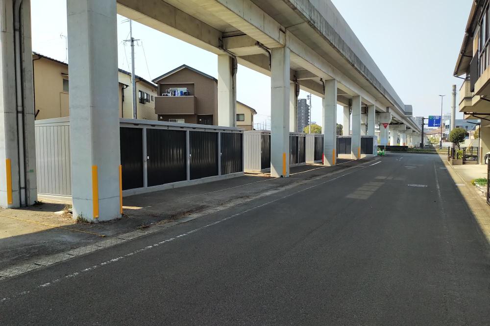 レンタル倉庫六坊北町第１