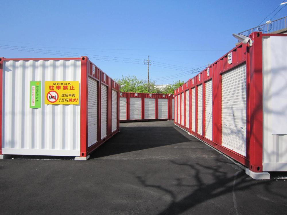 レンタル倉庫 割子川 