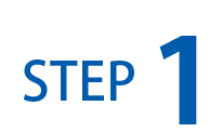 STEP1お問い合わせ
