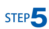 STEP4ご利用開始